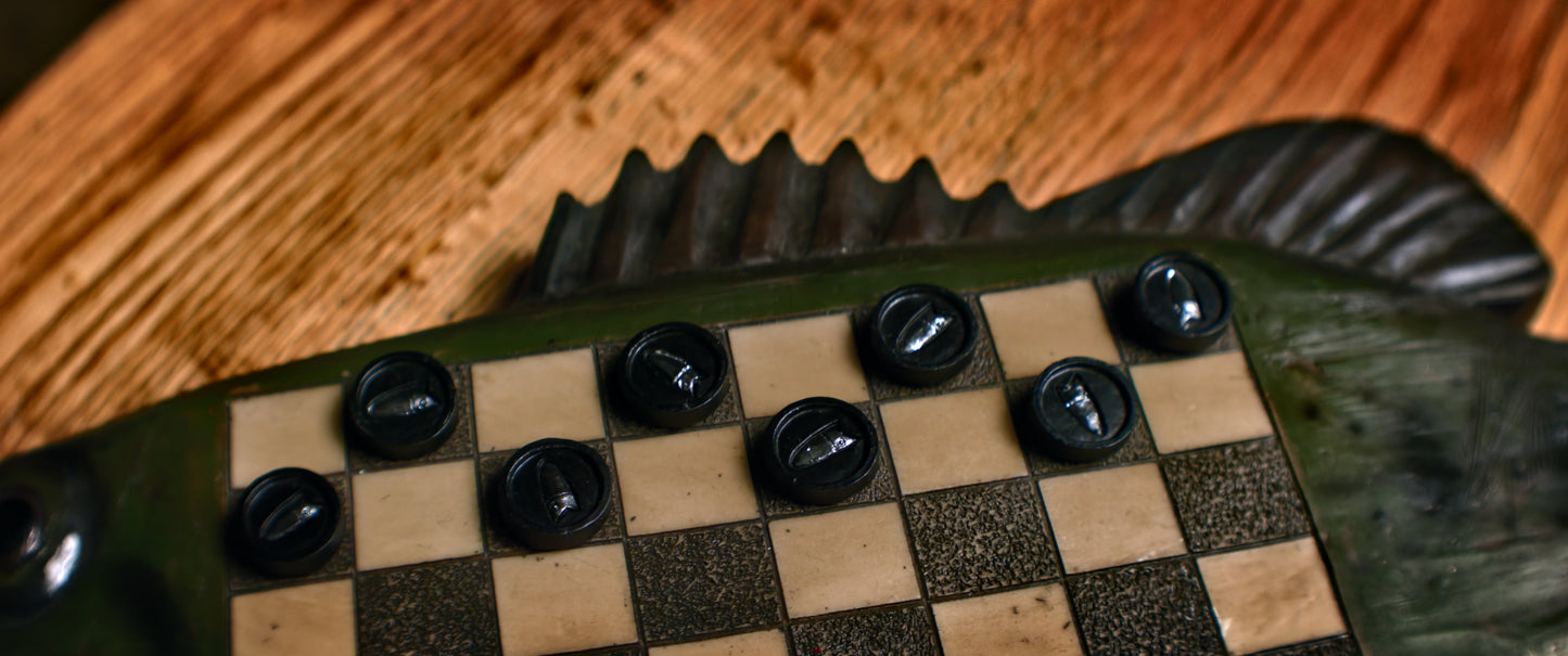 Checkerboard Set-Bass