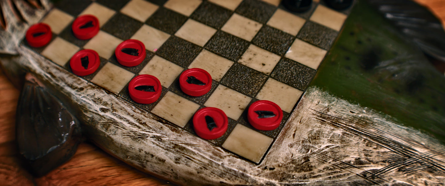 Checkerboard Set-Bass