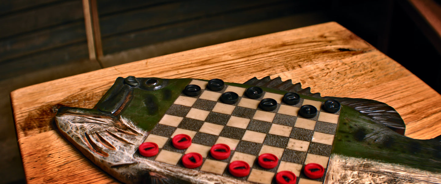 Checkerboard Set-Bass