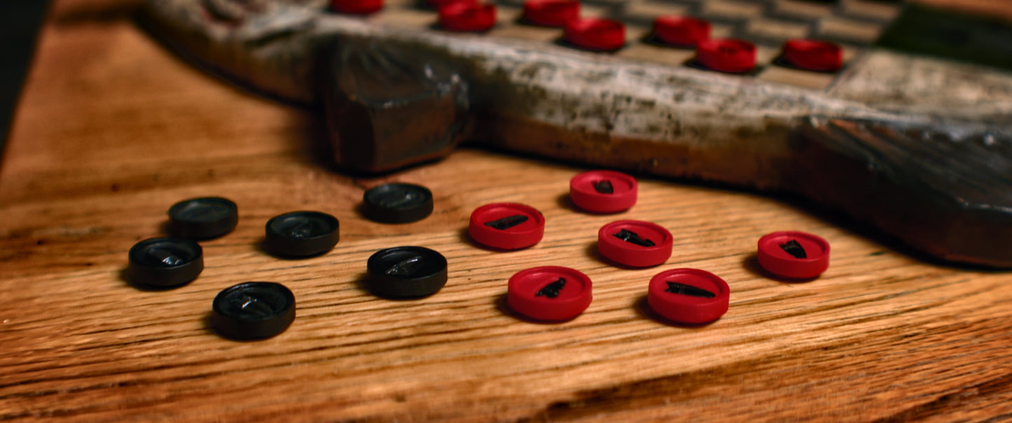 Checkerboard Set-Bass