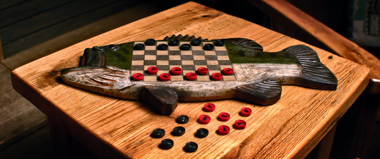 Checkerboard Set-Bass