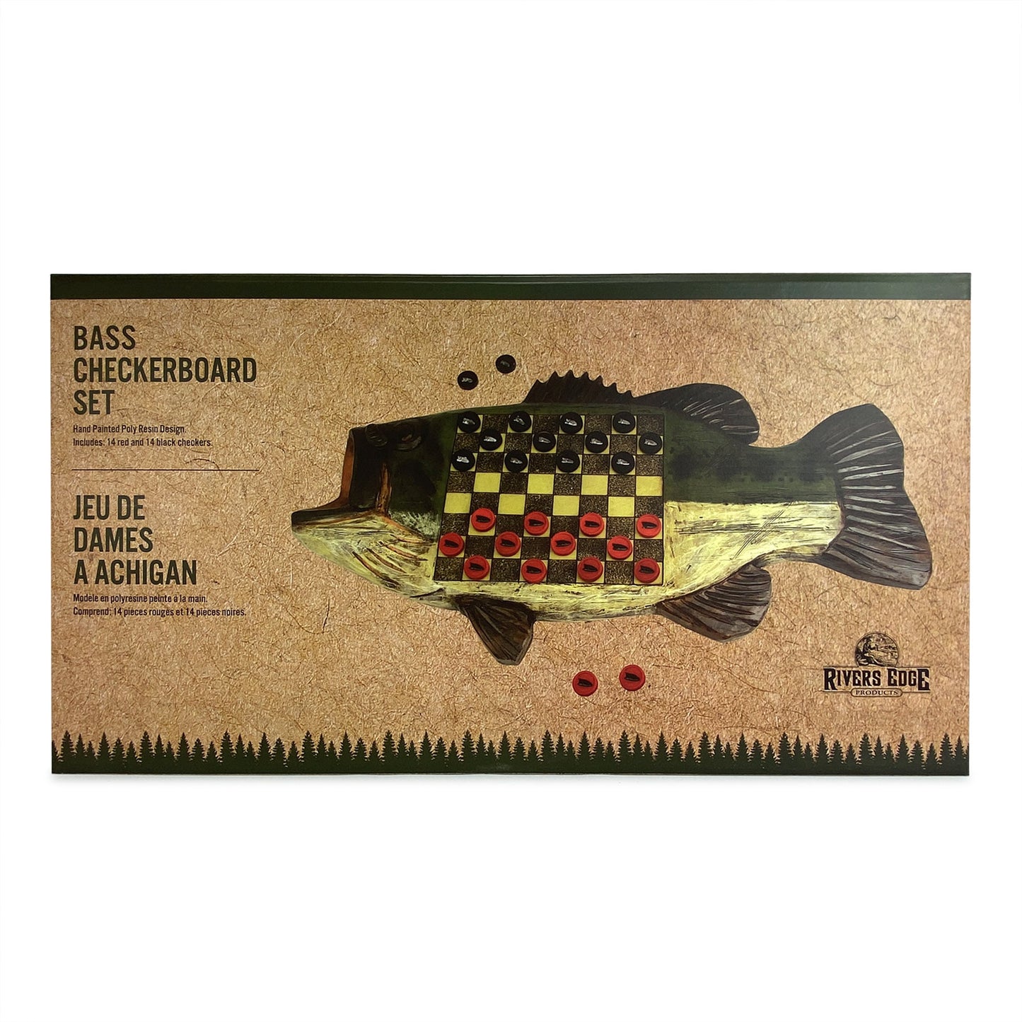 Checkerboard Set-Bass