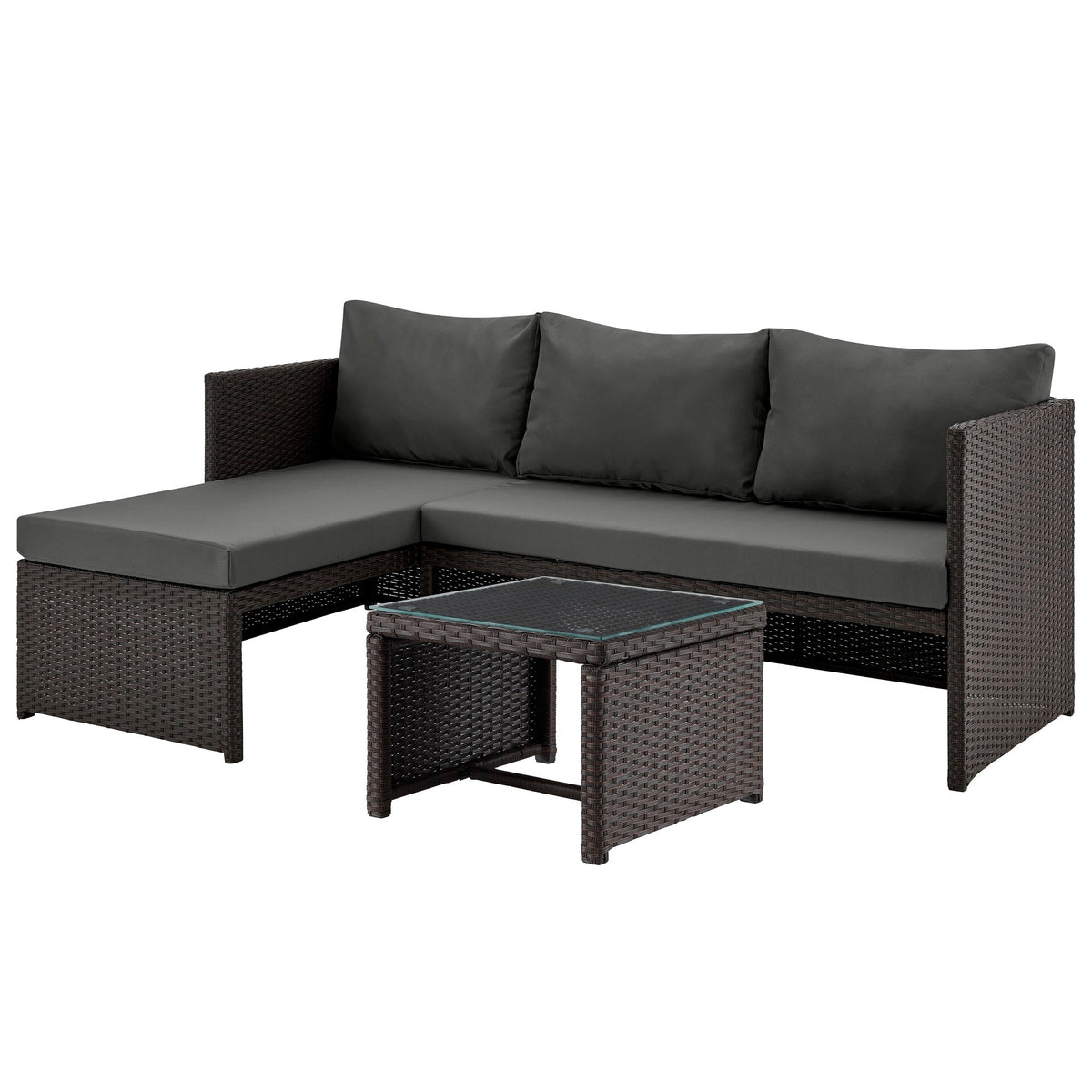Menton 3-Piece Sectional Set