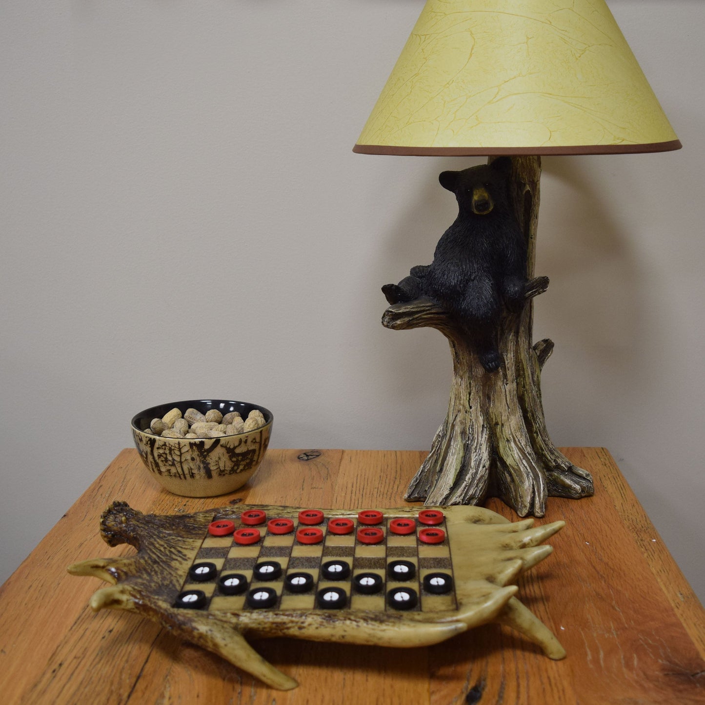 Checkerboard Set-Moose Antler