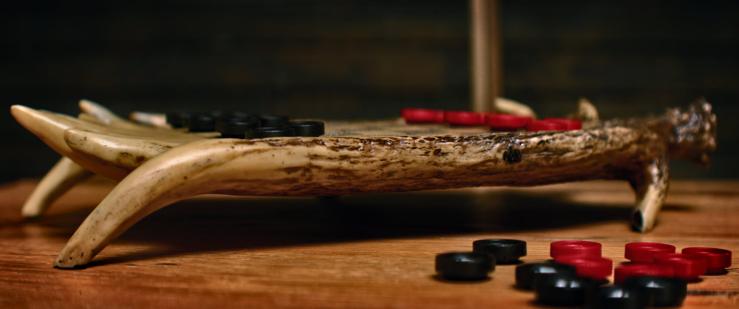 Checkerboard Set-Moose Antler