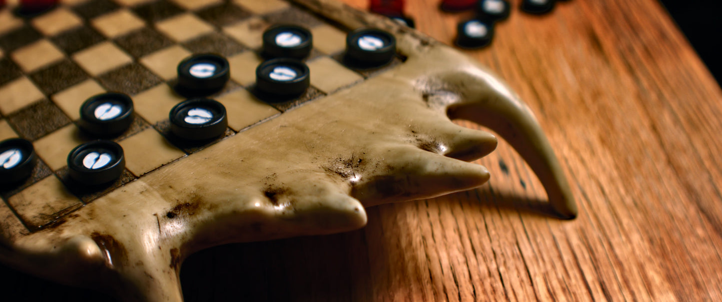 Checkerboard Set-Moose Antler