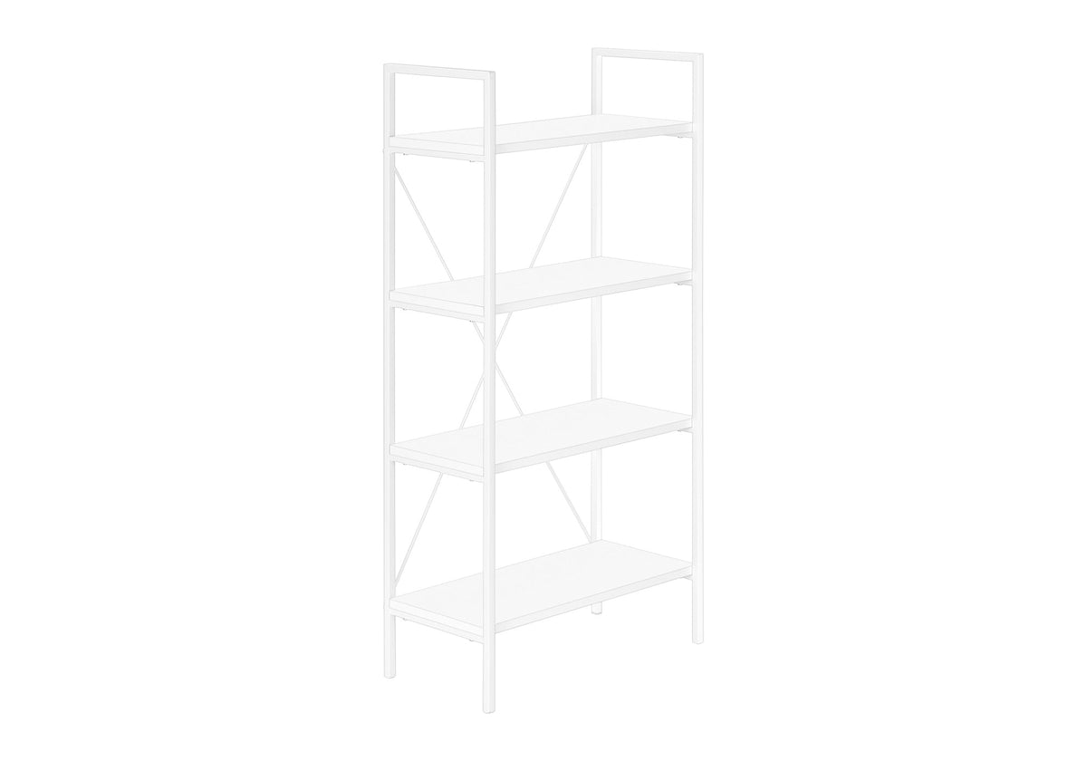 4 Tier Bookshelf Bookcase