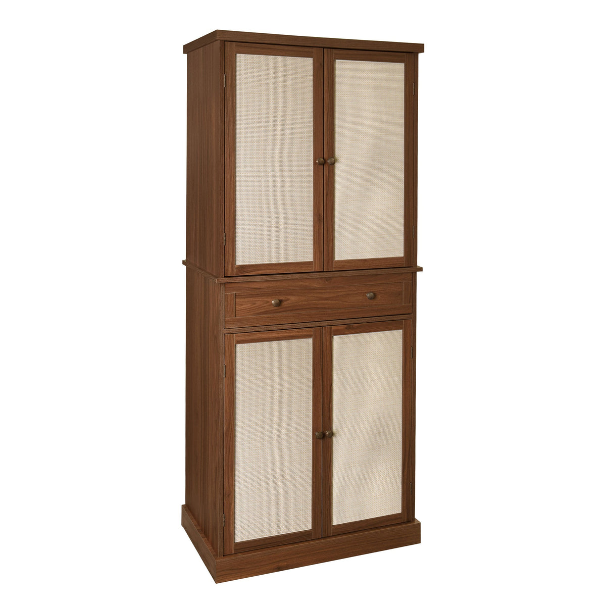 4 Door Cabinet with 1 Drawer