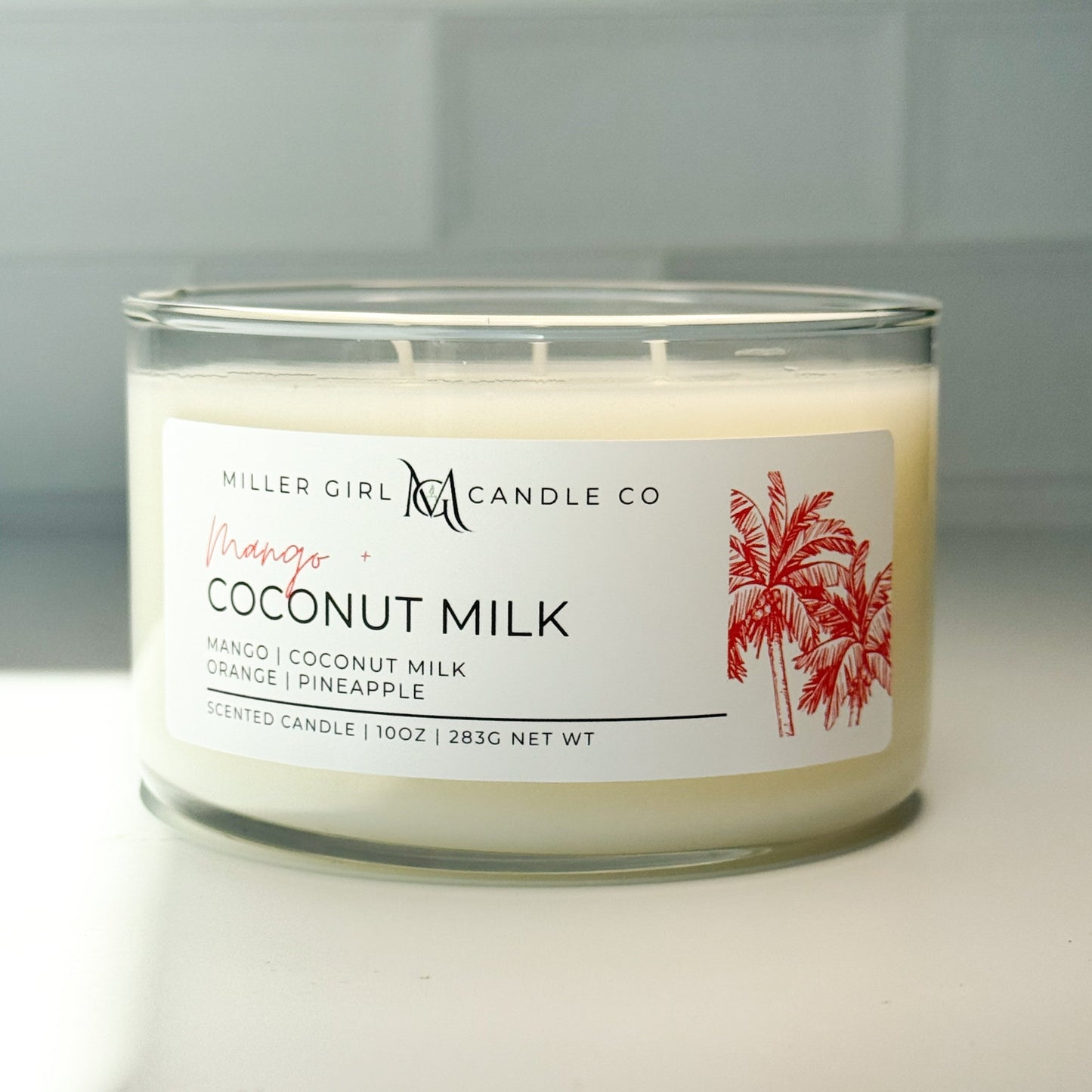 Mango + Coconut Milk | Candles + Wax Melts