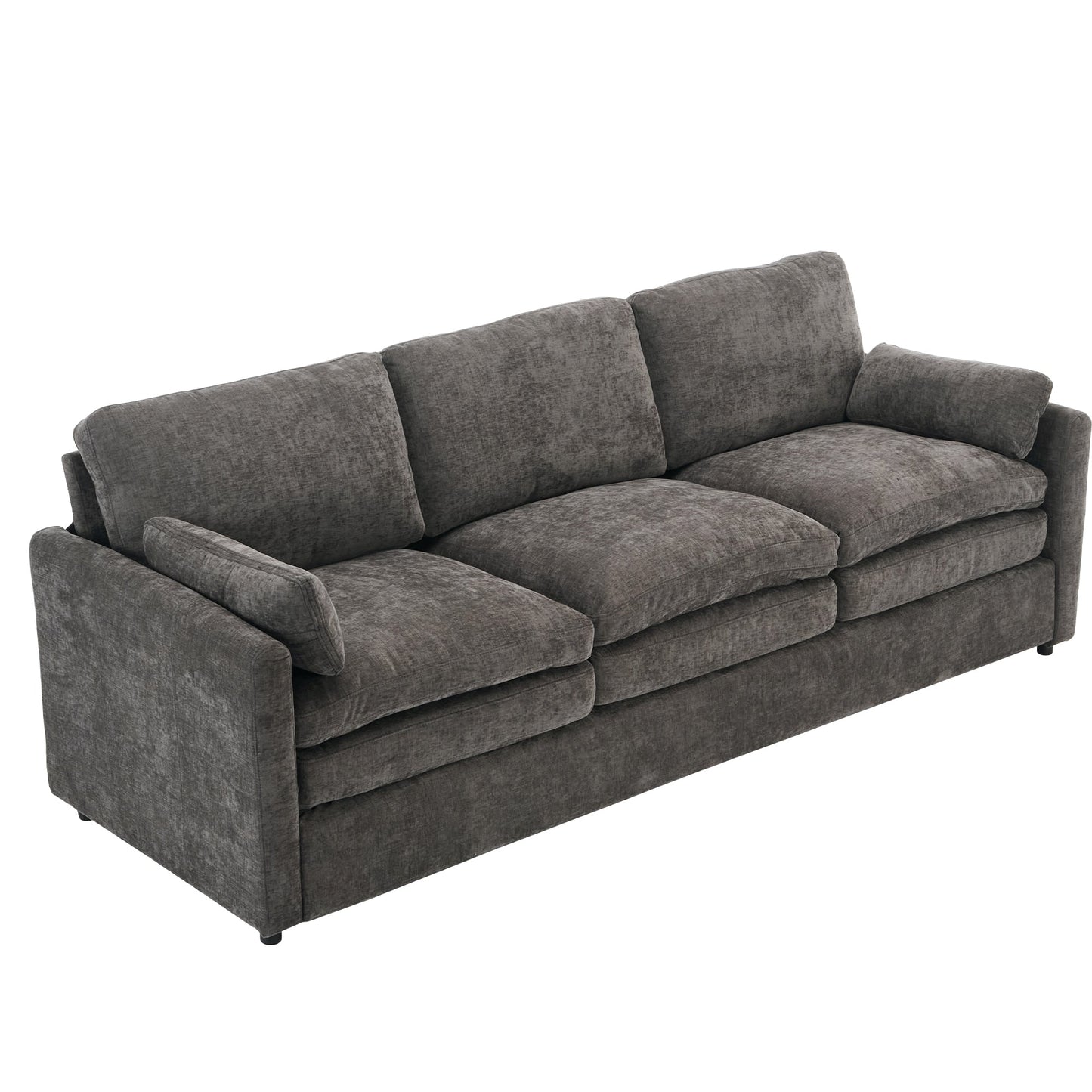 Cozy Upholstered Oversized 3-Seater Cloud Sofa