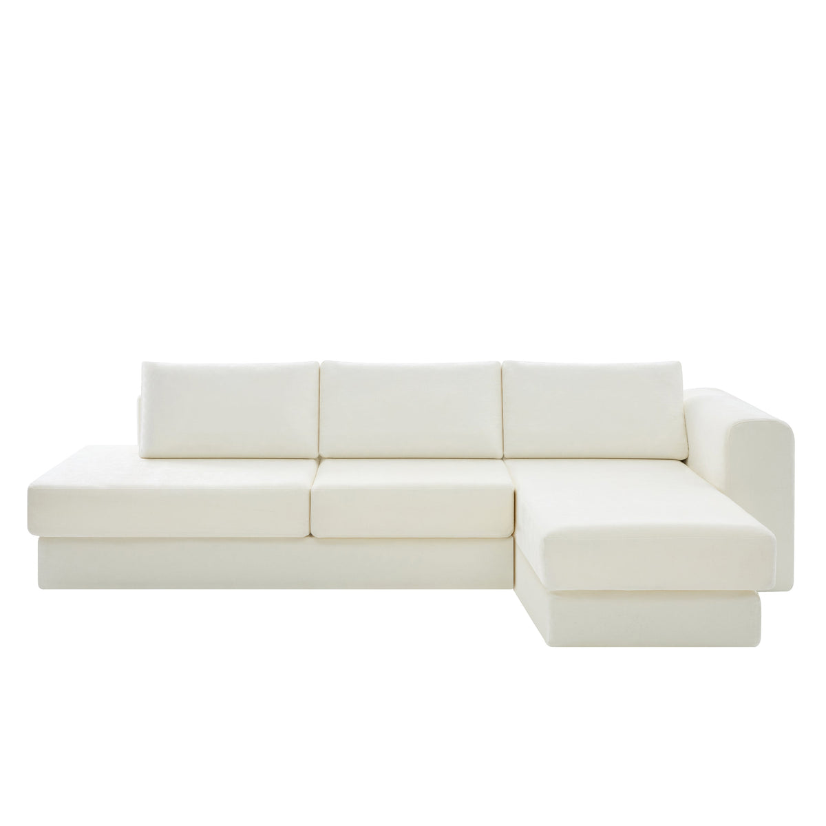 L-Shaped Modular Sofa 113" Modular Sectional