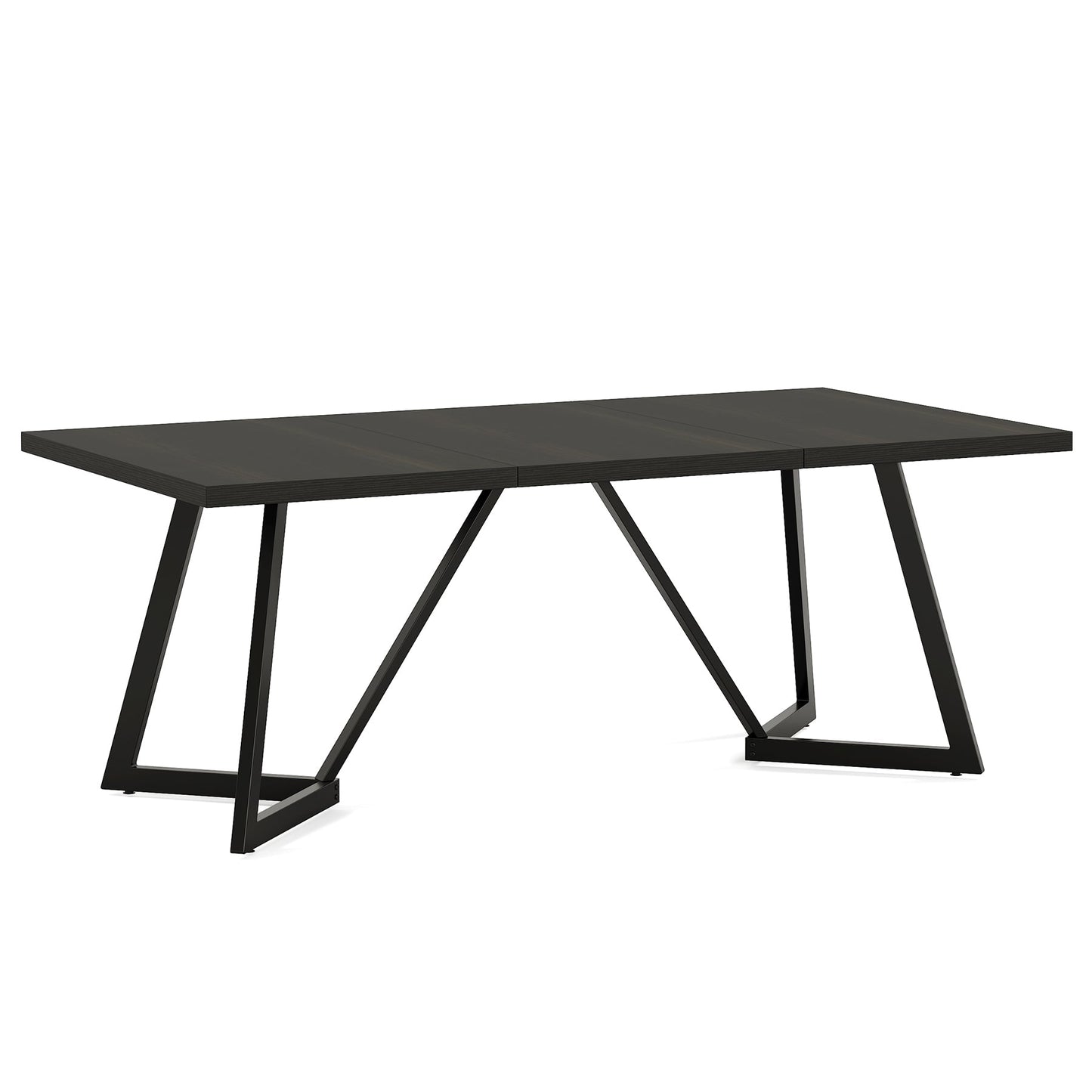 71" Large Dining Table for 6-8 People