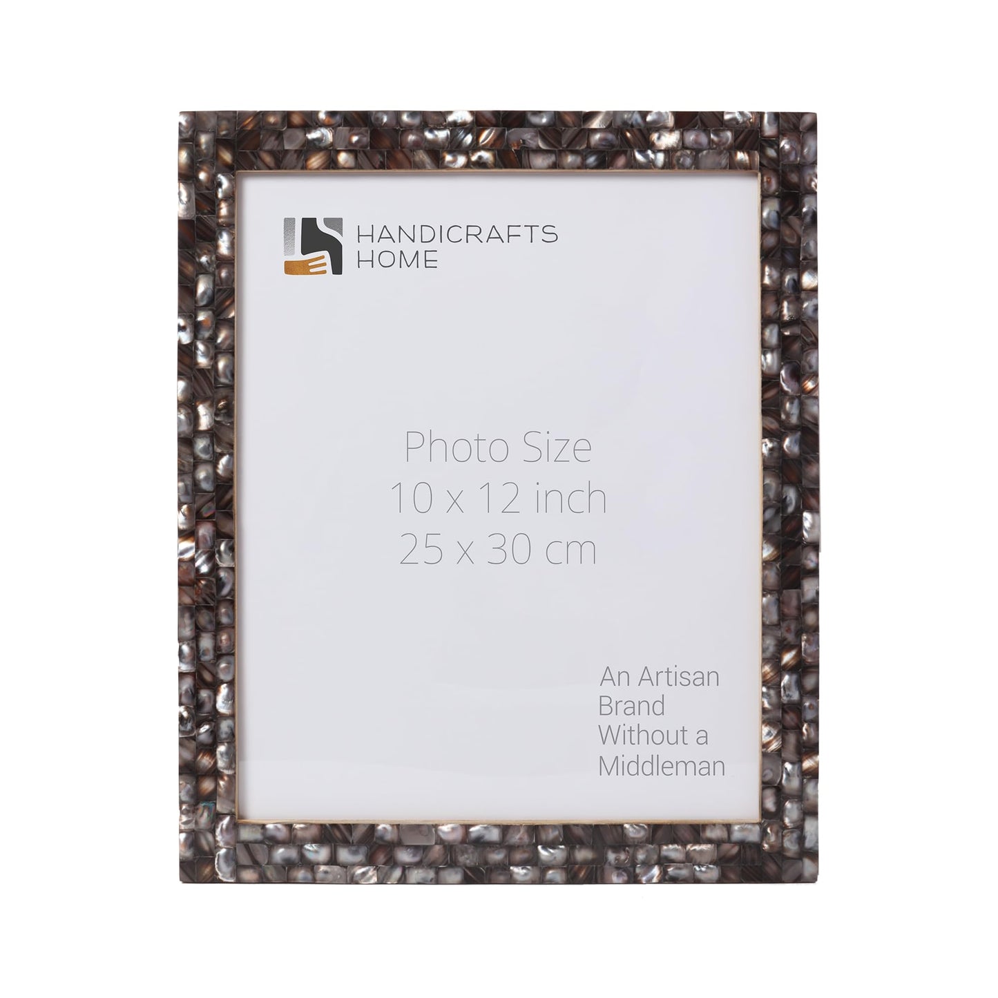 Mother of Pearl Poster Picture Frame Grey, 2 Sizes