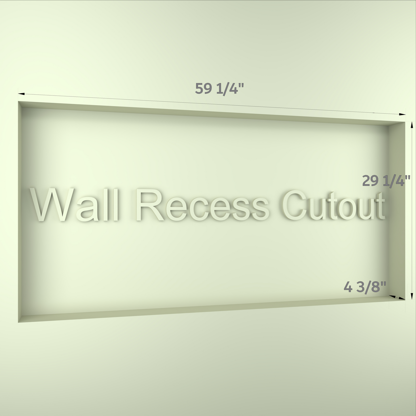 60 Inch W x 30 Inch H Rectangular LED Bathroom Mirror