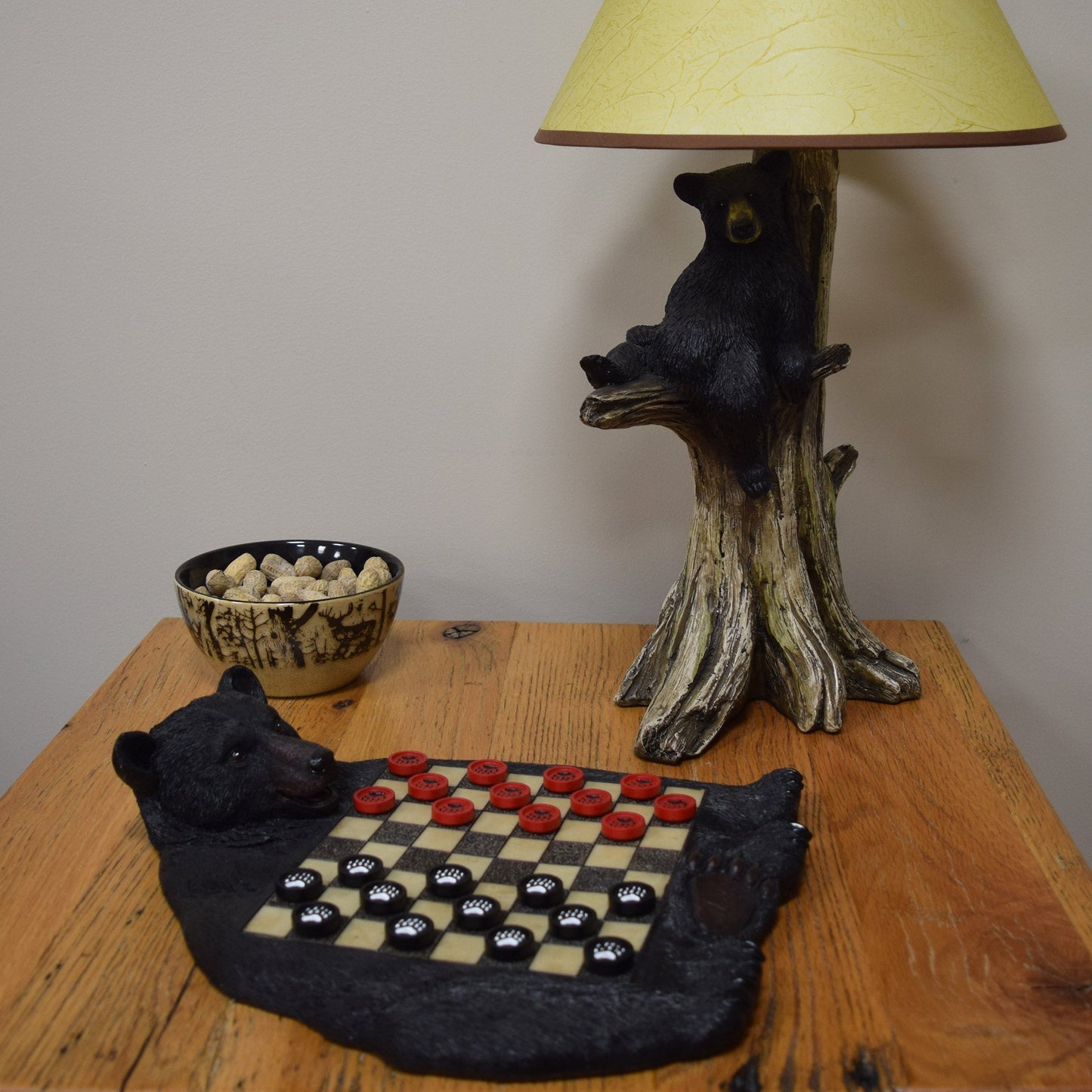 Checkerboard Set-Bear