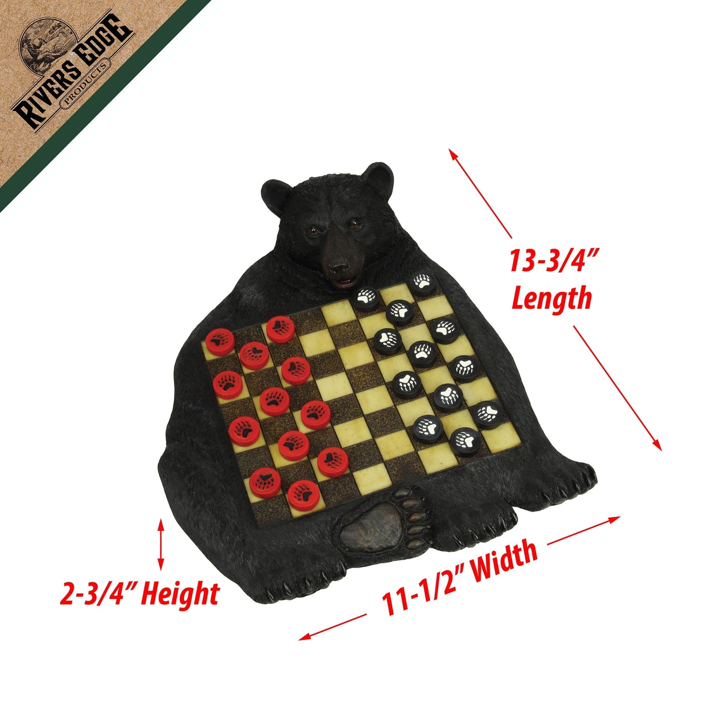 Checkerboard Set-Bear