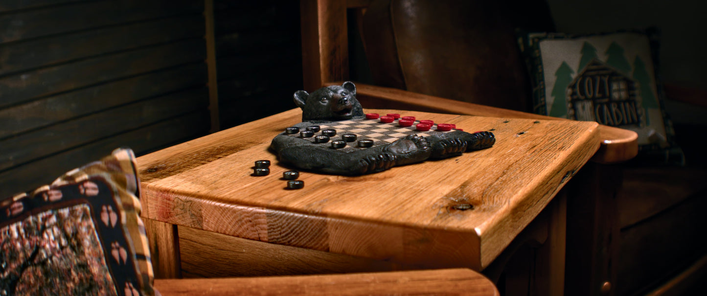 Checkerboard Set-Bear