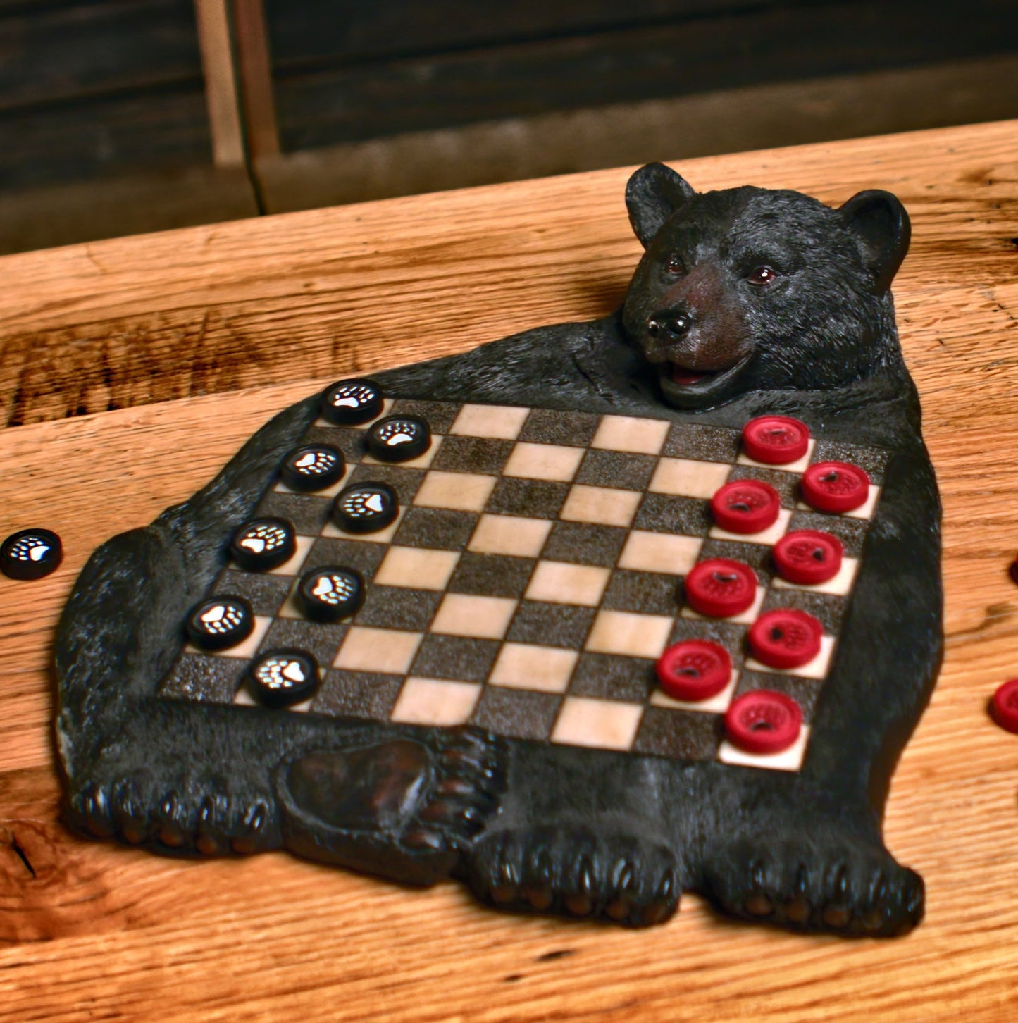 Checkerboard Set-Bear