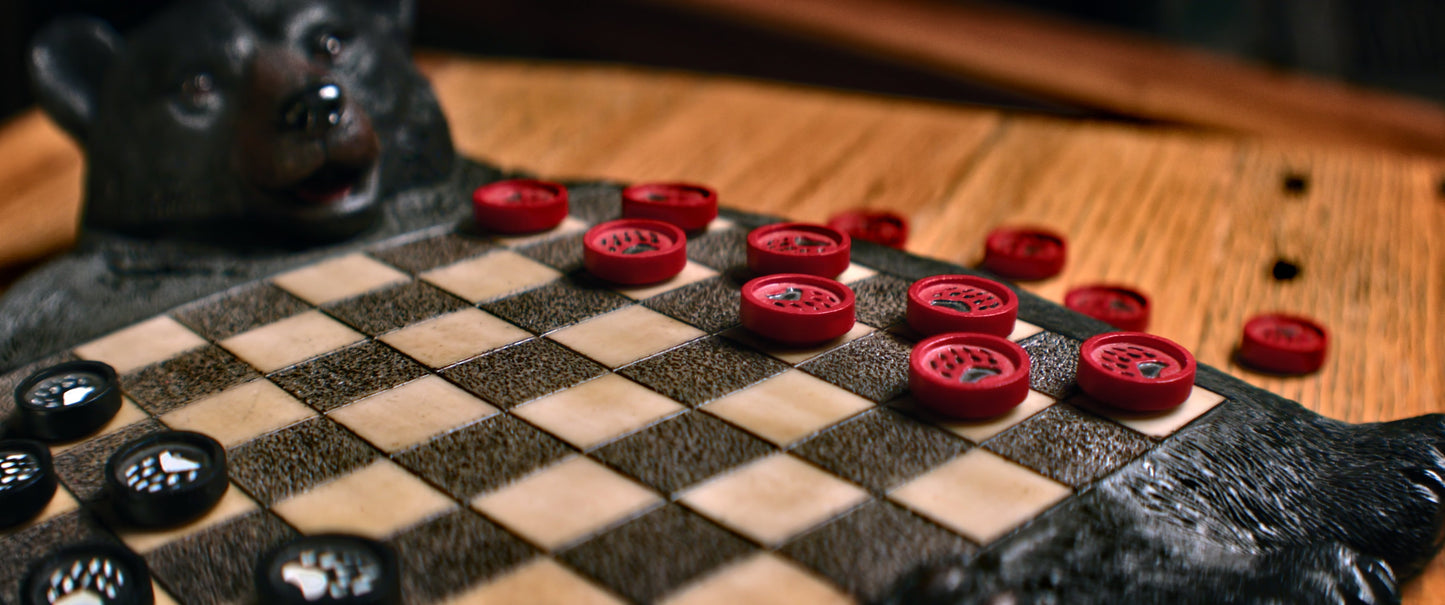 Checkerboard Set-Bear