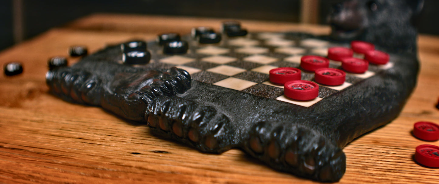 Checkerboard Set-Bear