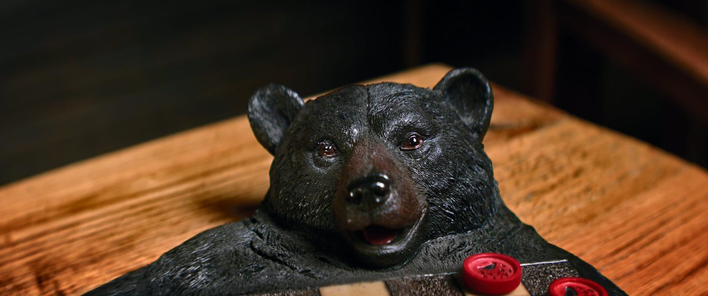 Checkerboard Set-Bear