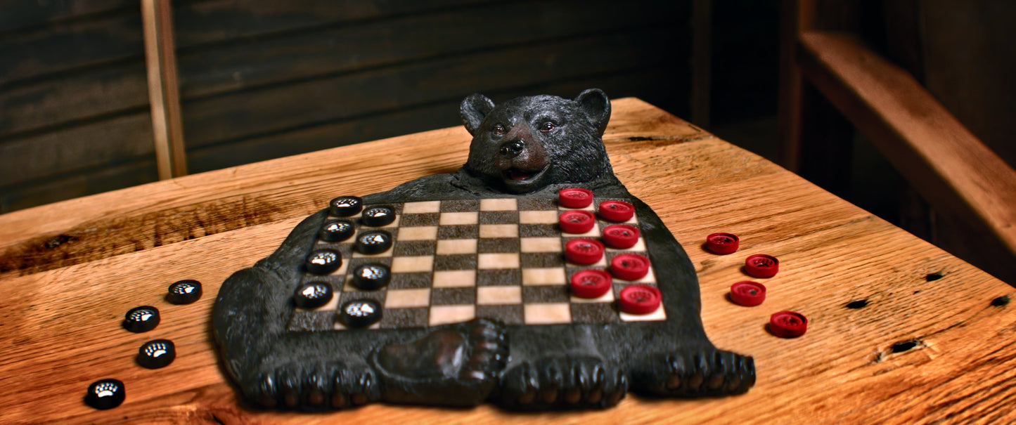 Checkerboard Set-Bear