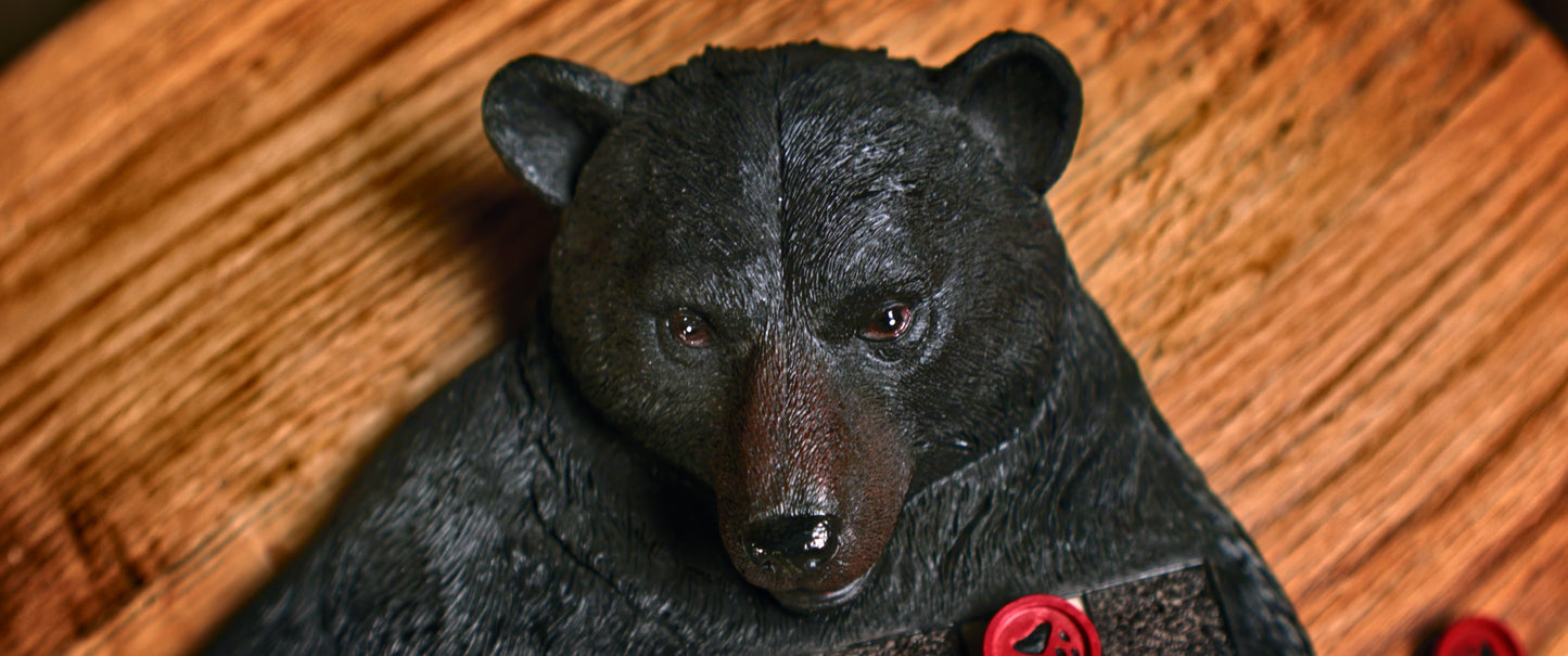 Checkerboard Set-Bear