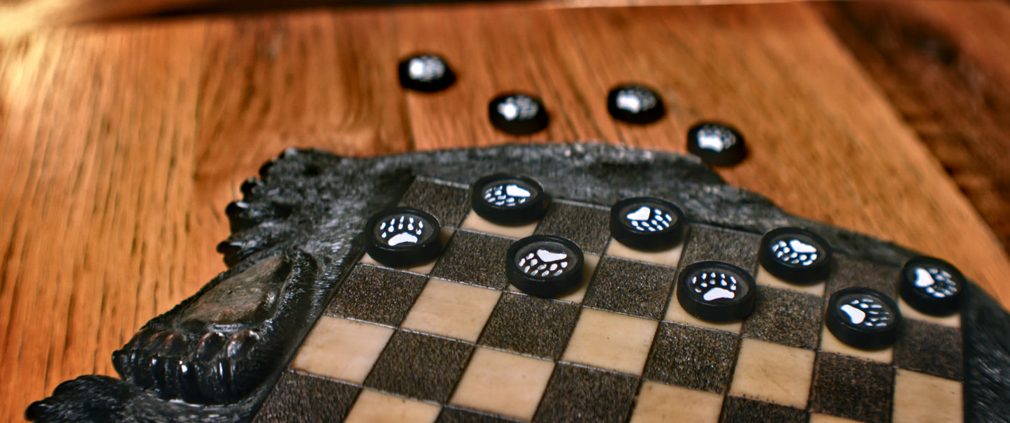 Checkerboard Set-Bear