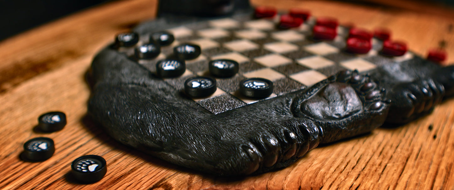 Checkerboard Set-Bear