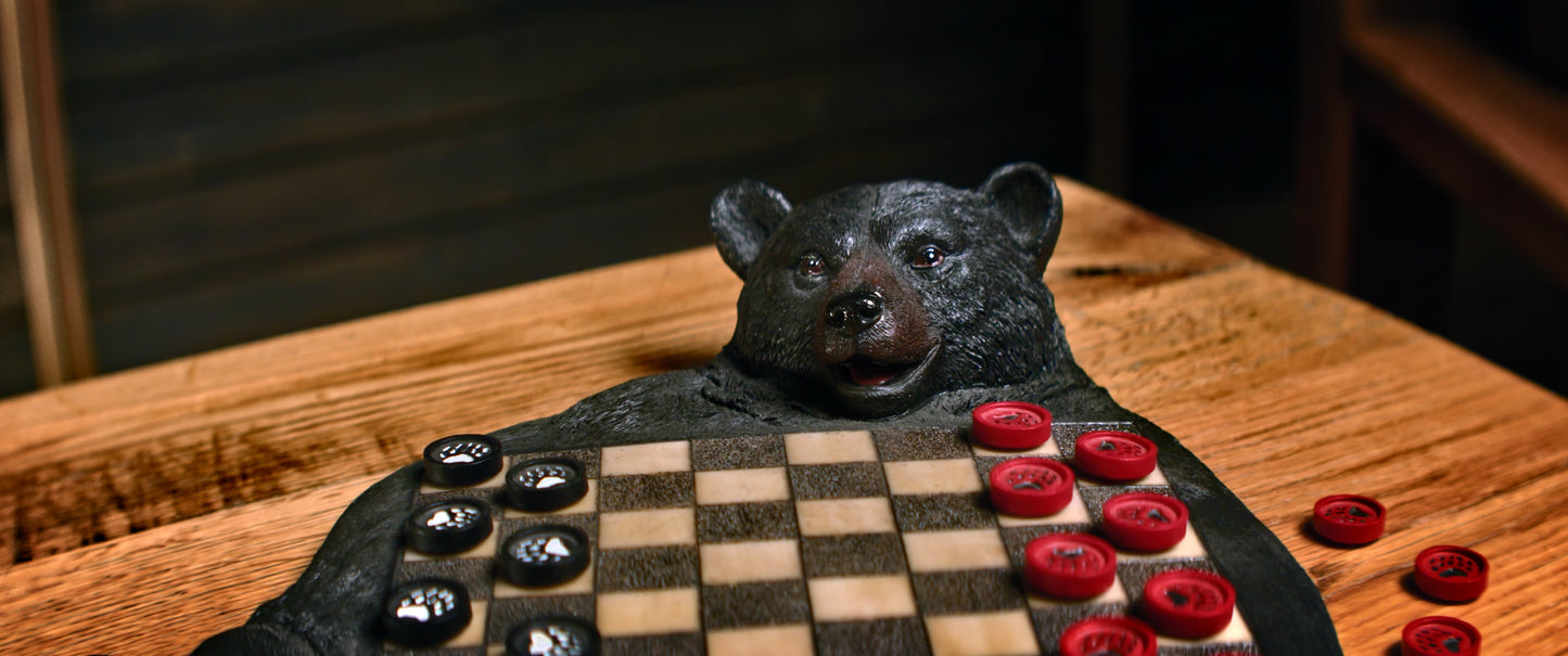 Checkerboard Set-Bear