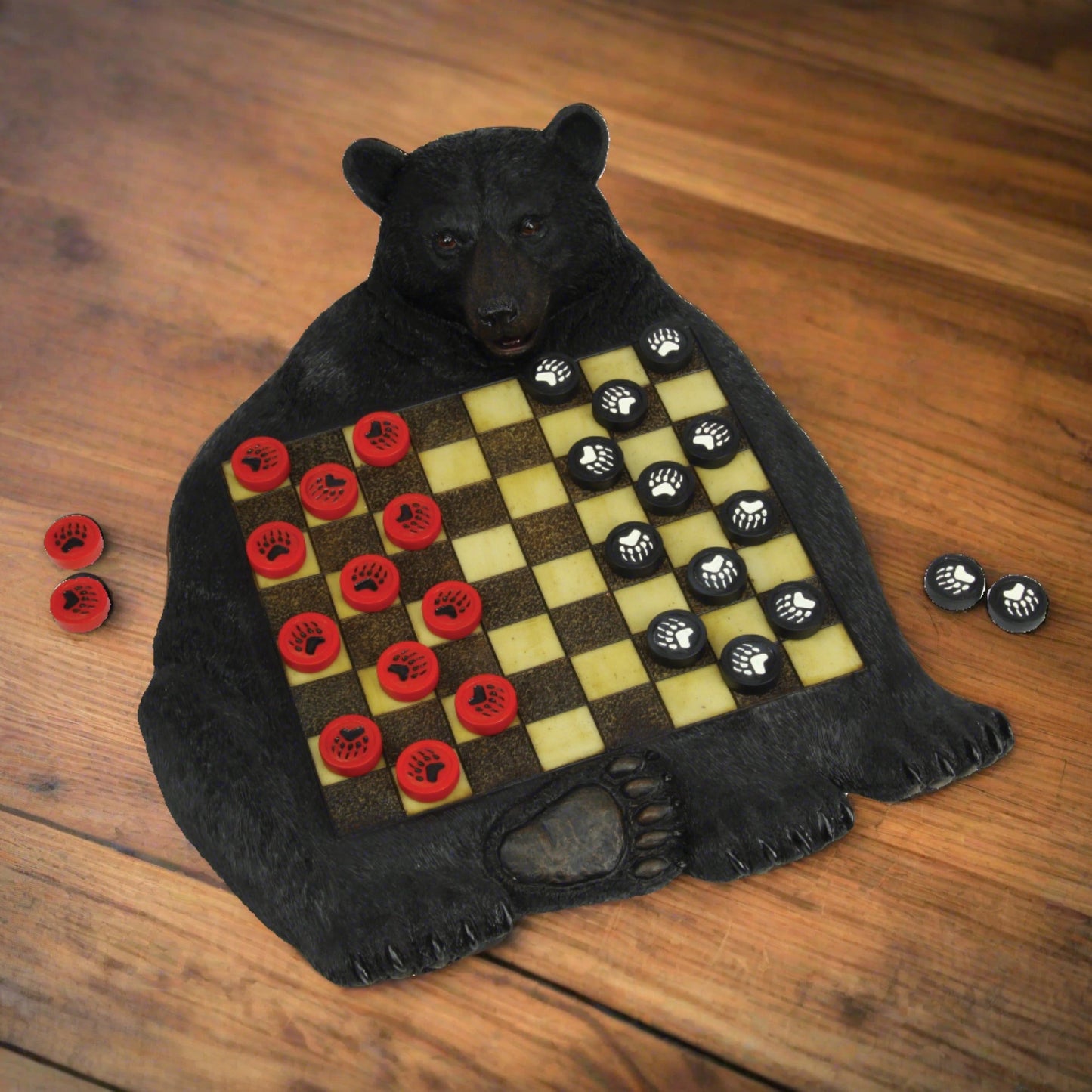 Checkerboard Set-Bear