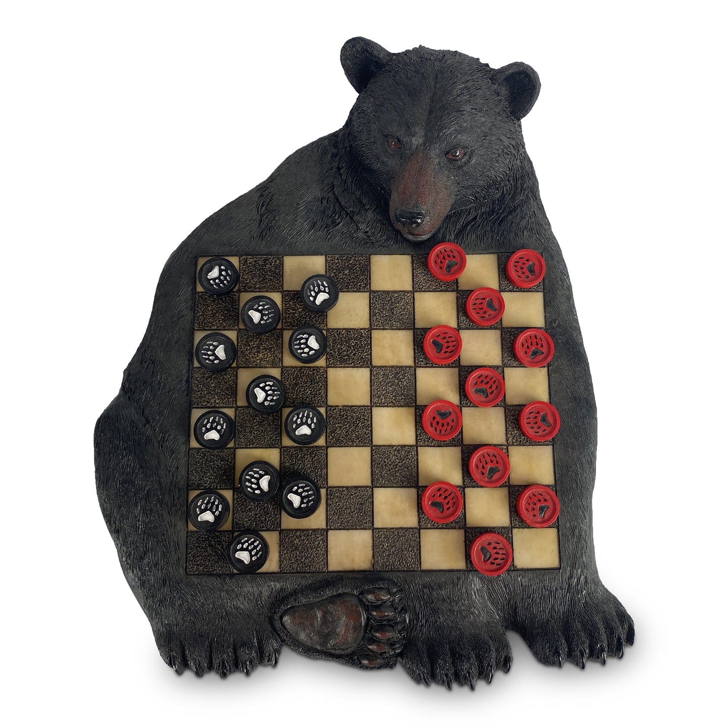 Checkerboard Set-Bear