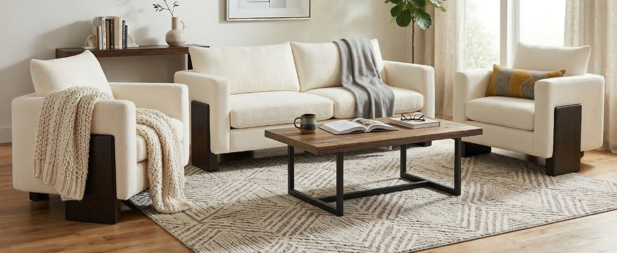 Cozy Sofa Set Oversized Comfy Cloud Sofa