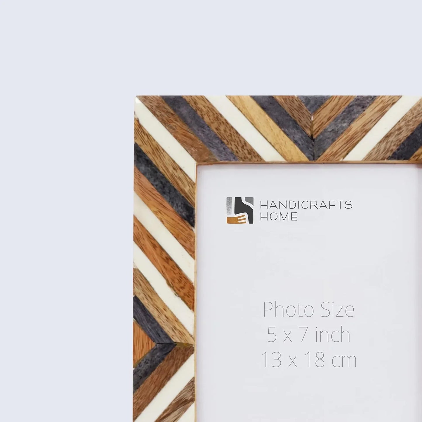 Picture Frames Hypno Daze Collection Wooden & Resin Inlay Frame in 4 Sizes