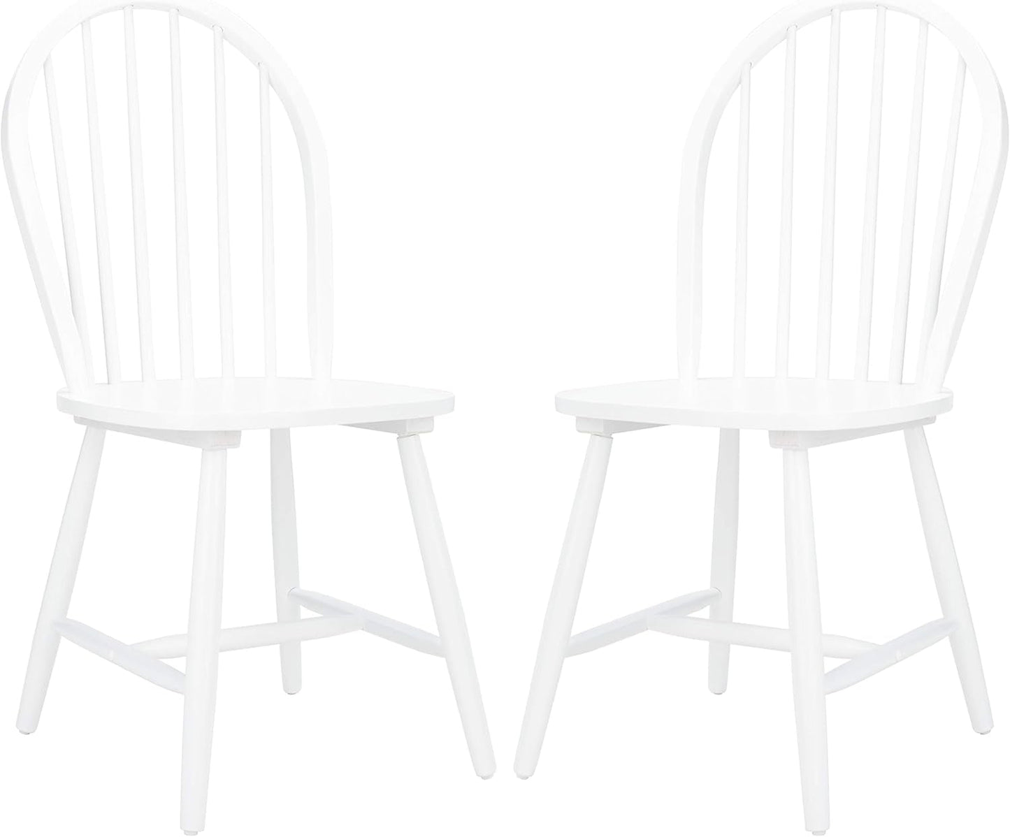 Dining Chairs 18 Inch Spindle Back Set Of Two Farmhouse