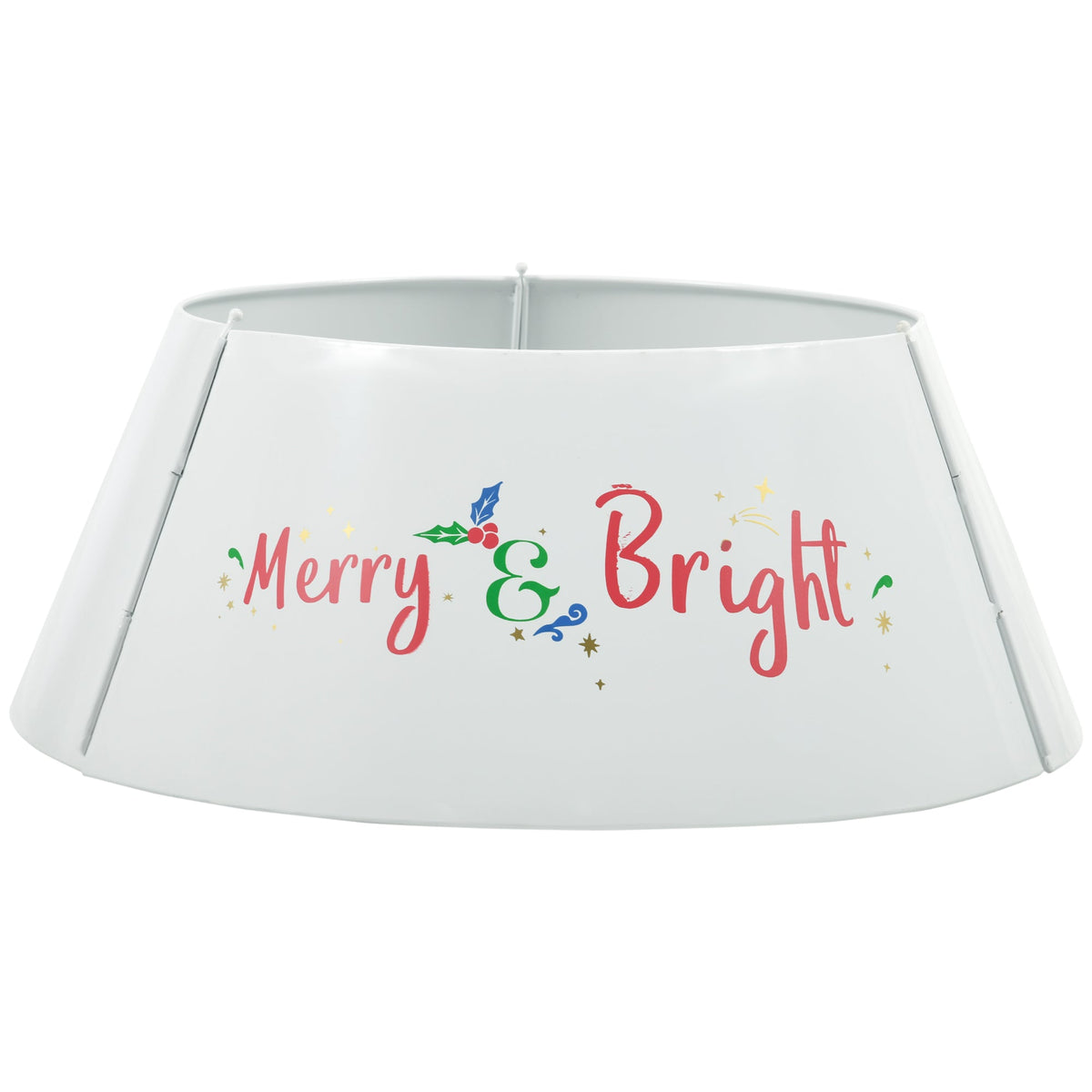 HOMCOM 26 Inch Christmas Tree Collar Ring