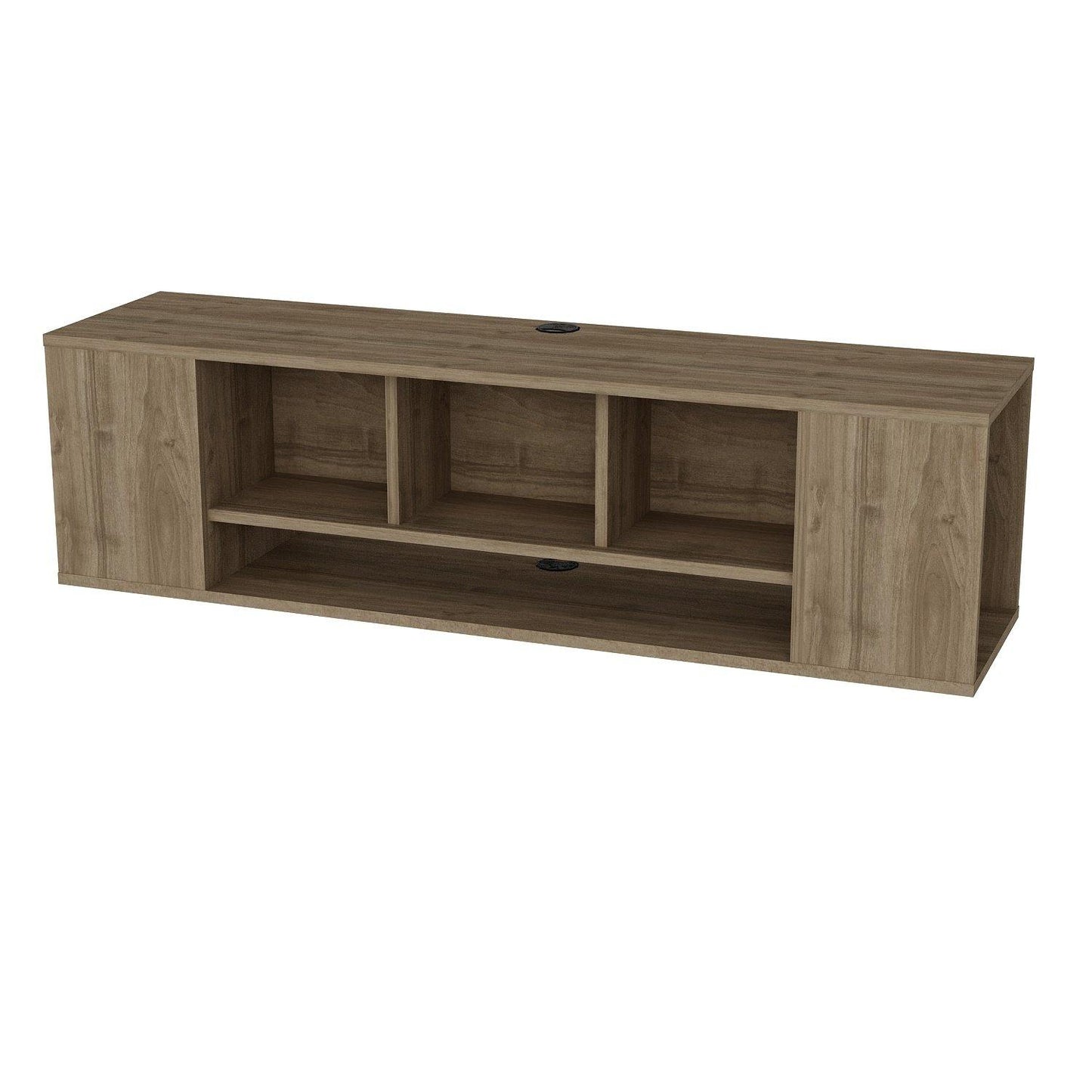 Paldi 53" Wide Floating TV Stand & Media Console