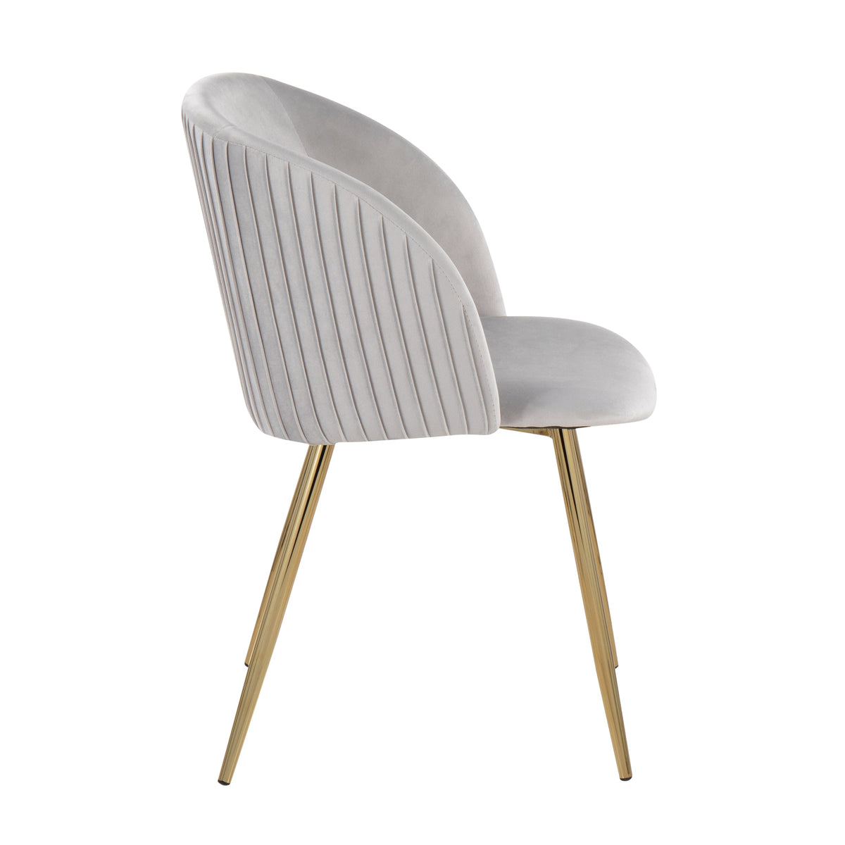 Pleated Contemporary Chair