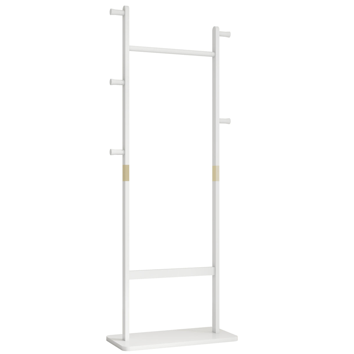 Solid Wood Coat Rack