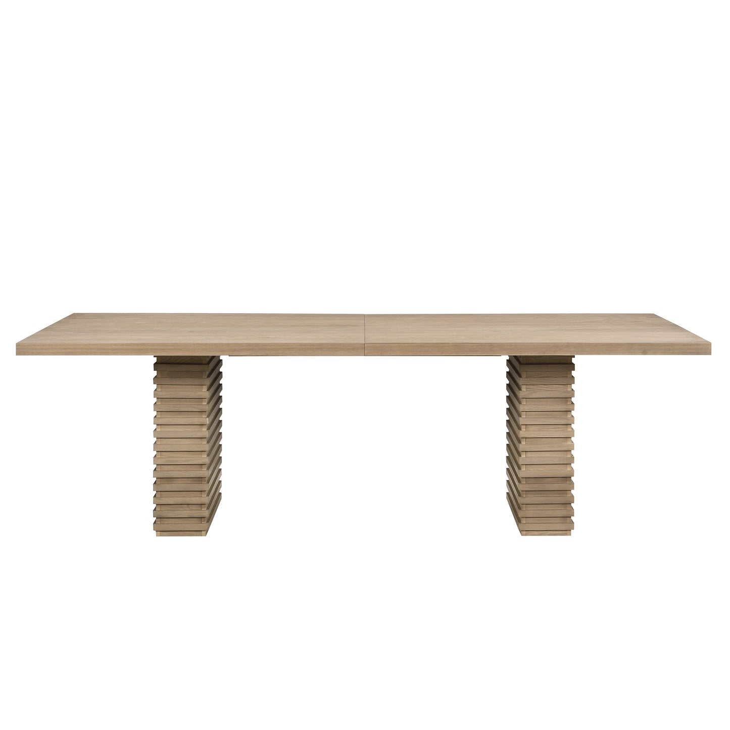 95-Inch Dining Table (Light Ash)