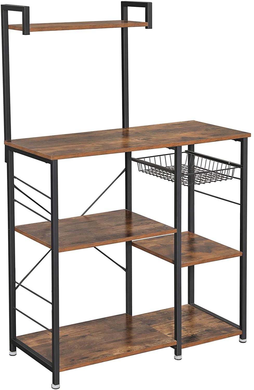 HELENA Kitchen Shelf with Spice Rack