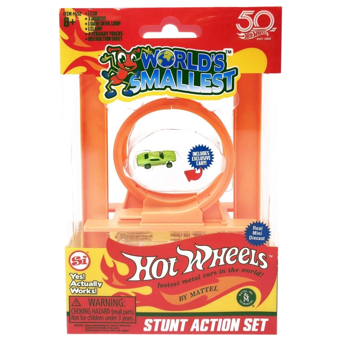 World's Smallest Hot Wheels™ Stunt Action Set