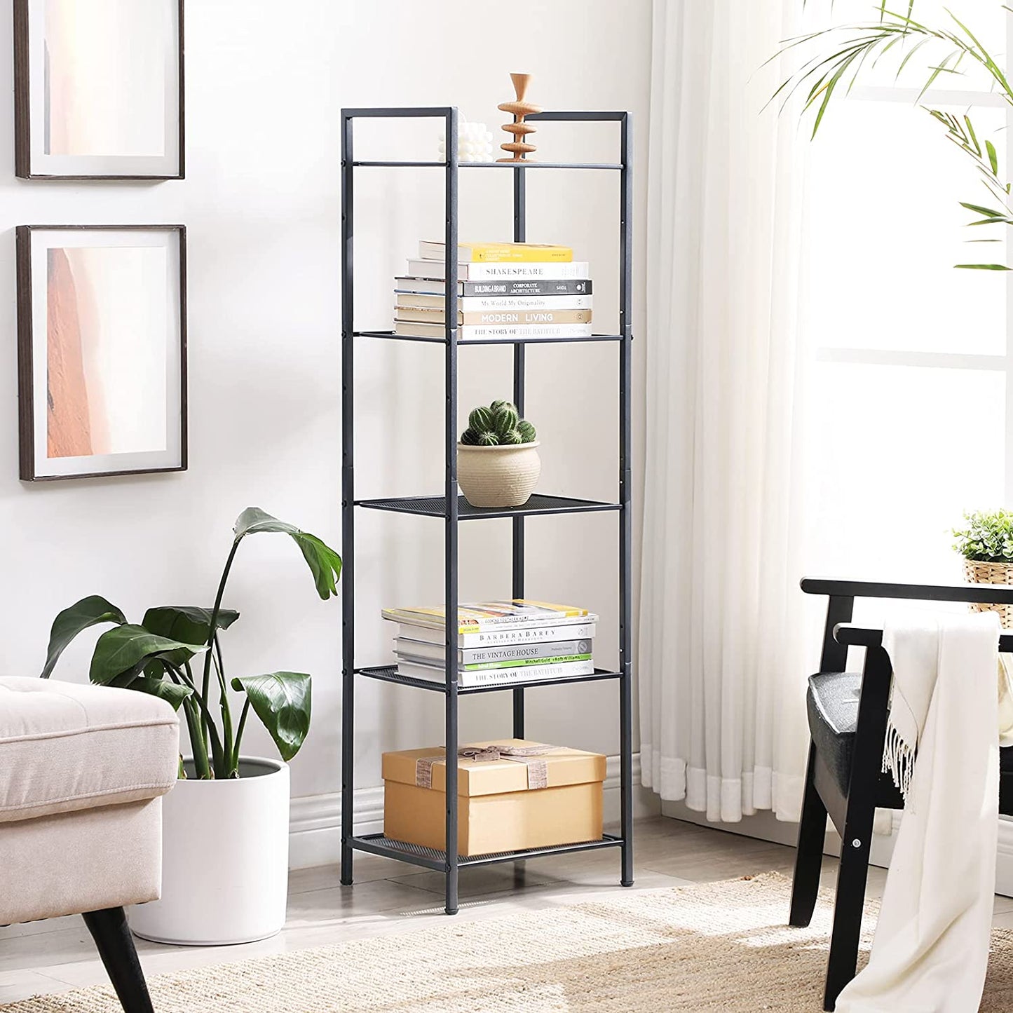 5-Tier Storage Rack