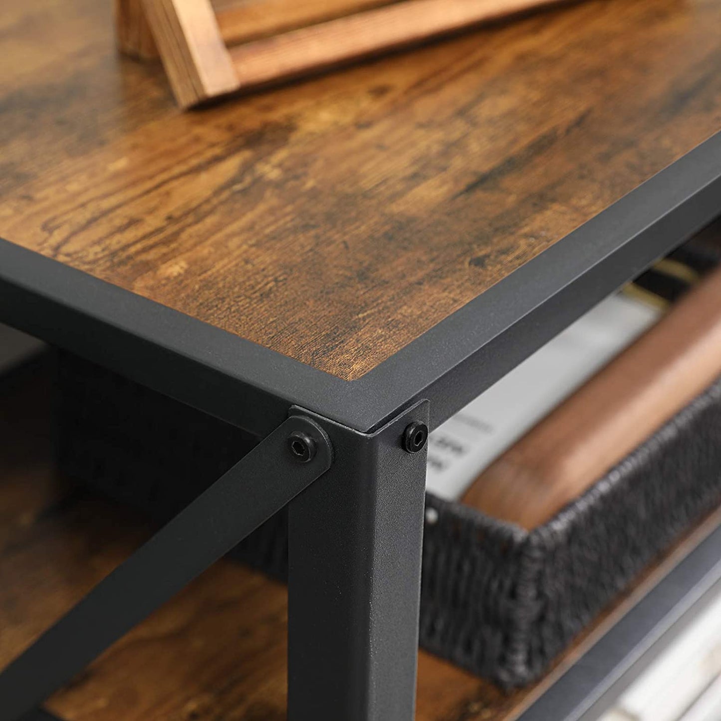 TV Stand for up to 70” TV, 3-Tier, 63” 3