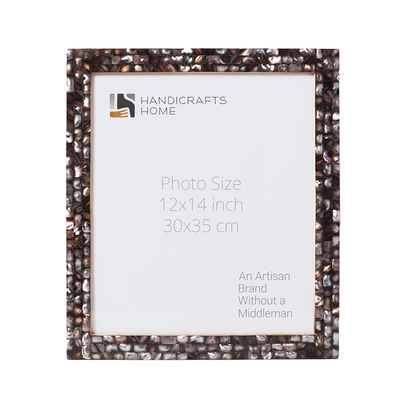 Mother of Pearl Poster Picture Frame Grey, 2 Sizes