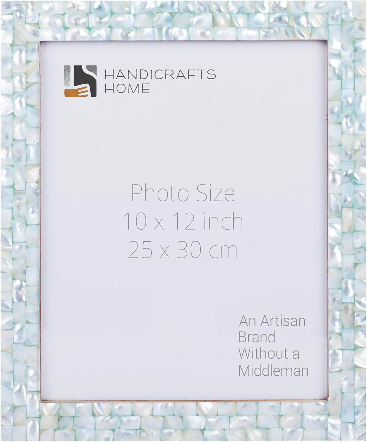 Mother of Pearl Poster Picture Frame Green, 2 Sizes