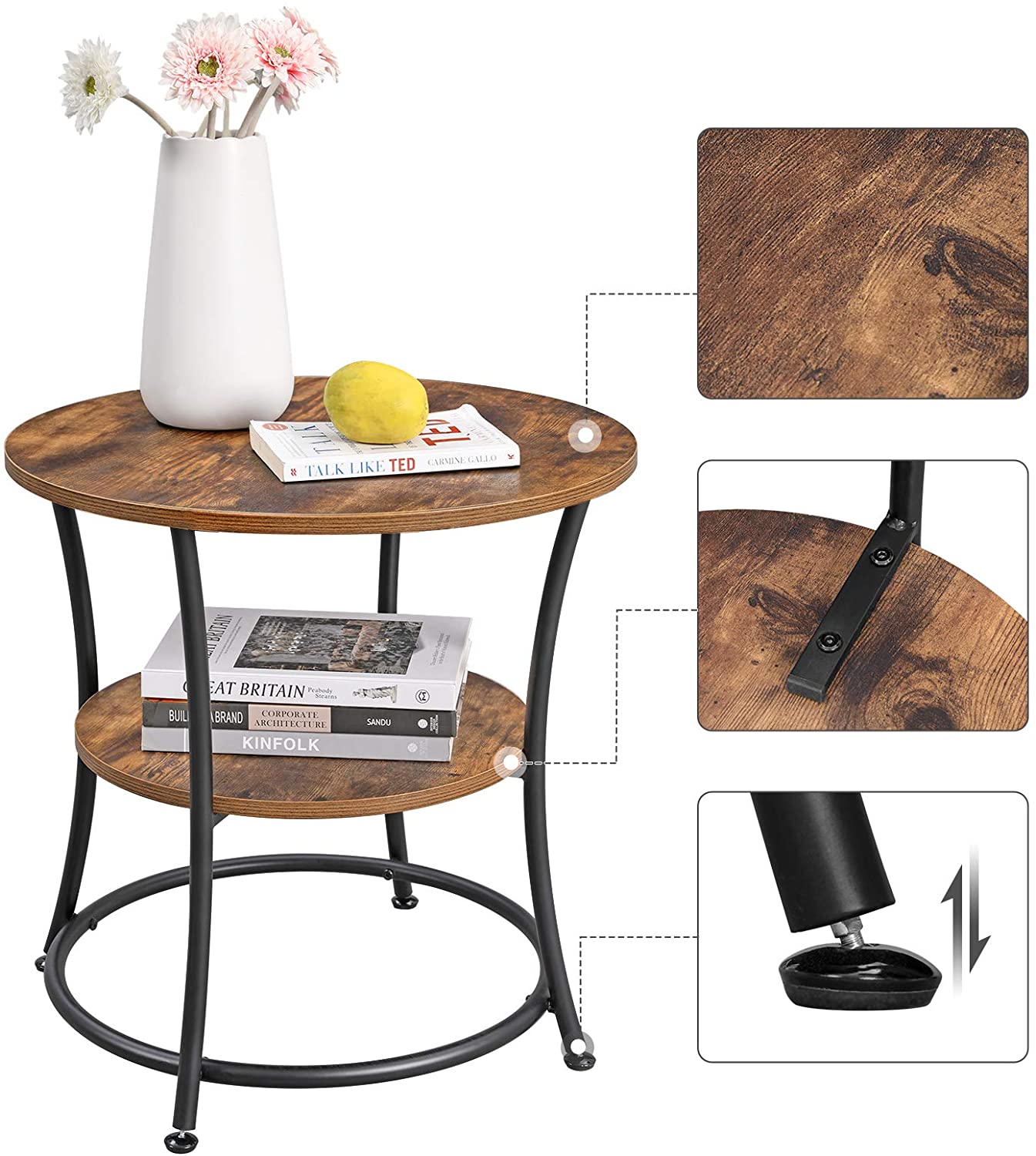 OLIVIA Round Side Table