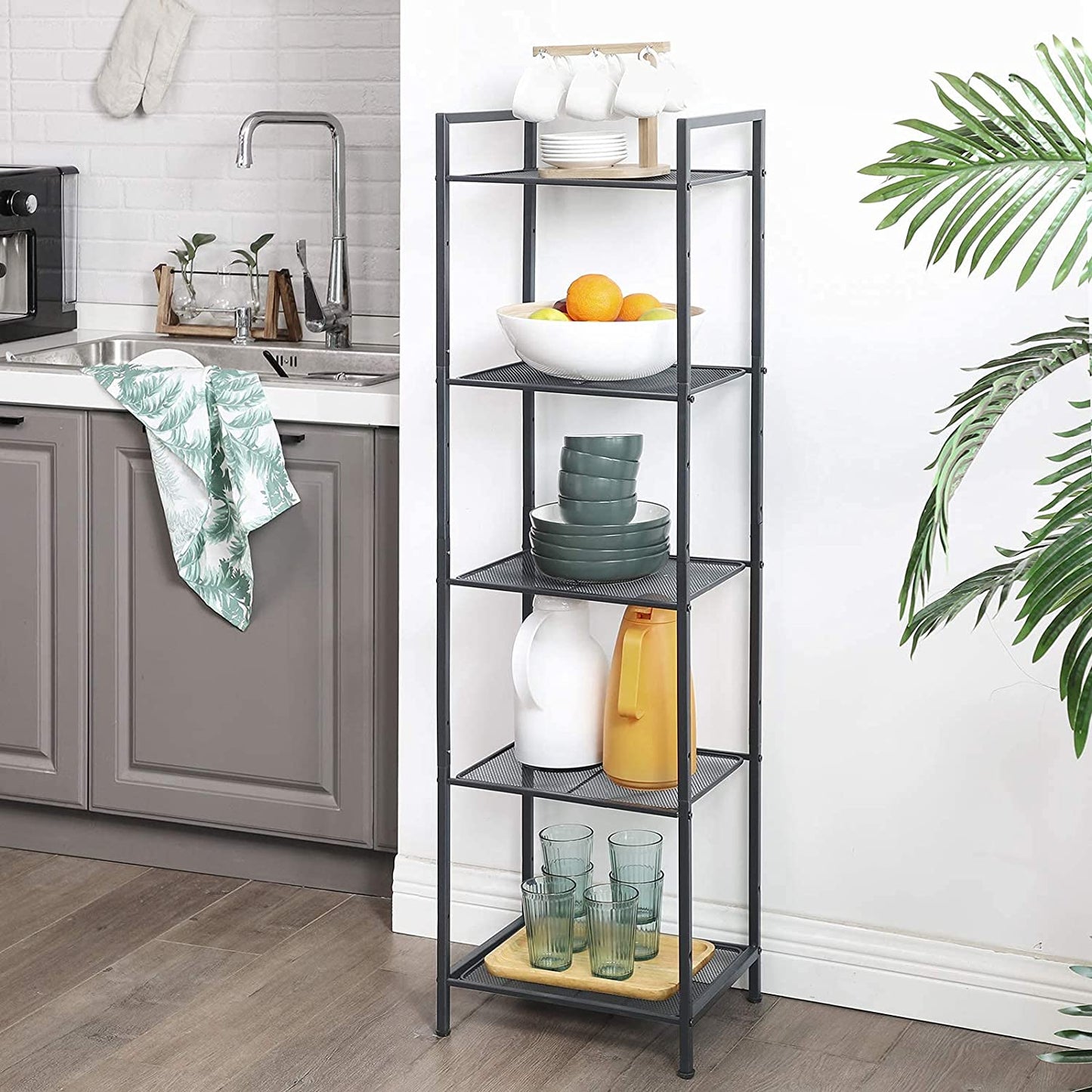 5-Tier Storage Rack