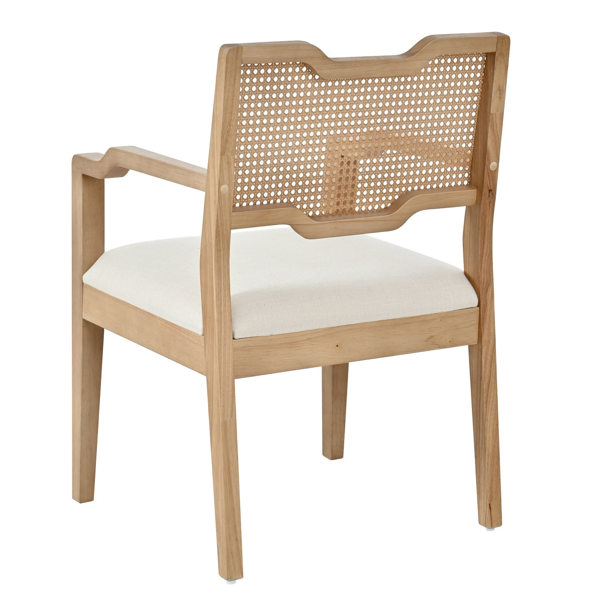 Farmhouse Dining Chairs Set of 2, Upholstered Kitchen Chairs