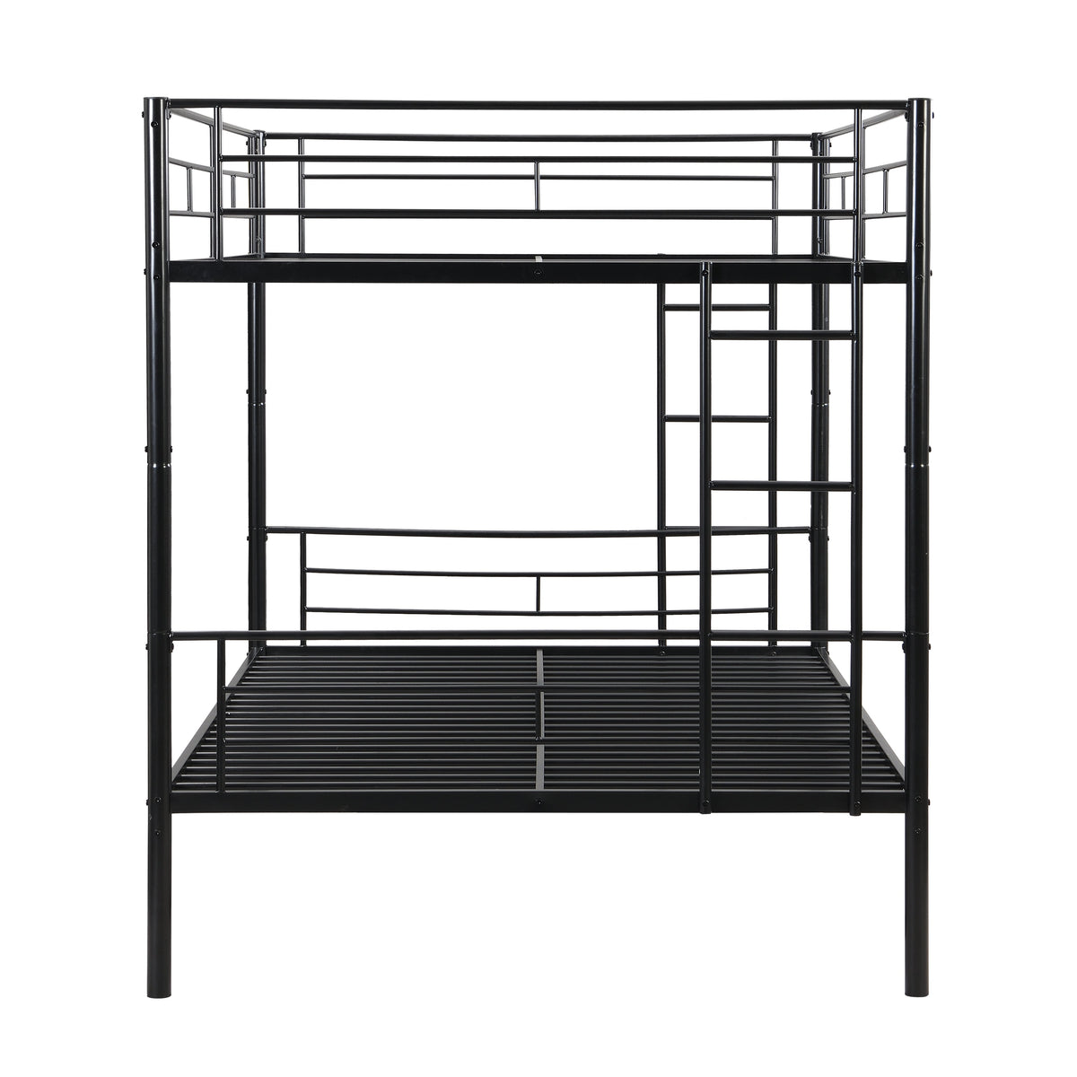 Full Over Full Metal Bunk Bed